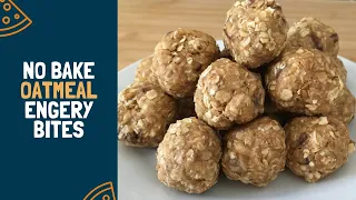 No Bake Oatmeal Peanut Butter Balls,  a great no bake snack idea!