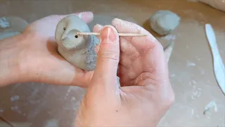 Clay Owl - Art in Action