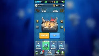 Ganhei uma batalha épica no (Clash Royale)