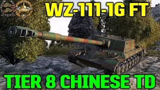 World Of Tanks | WZ-111-1G FT - Climbing in 9.20