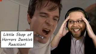 THIS IS OUTRAGEOUS!  Little Shop Of Horrors Dentist Reaction!  Behind the Curve Reacts