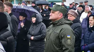 Памʼяті 10 воїнів: у Братківцях відкрили анотаційні дошки у сквері «Обеліск»