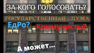 Наблюдатель о ВЫБОРАХ в Госдуму