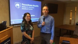 AUAA… Episode 15 Parkinson’s Treatments – Penn State Health Milton S. Hershey Medical Center