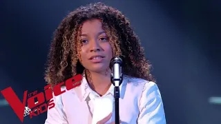 Calogero - Si seulement je pouvais lui manquer - Isabella | The Voice Kids 2022 | Demi-finale