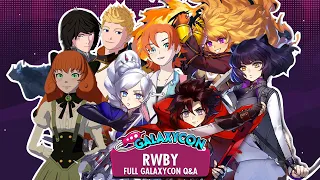 RWBY Full March GalaxyCon Q&A