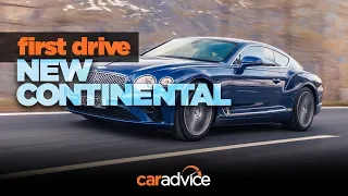 2018 Bentley Continental GT review