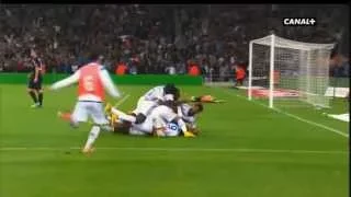 Olympique de Marseille Bordeaux 3-1 23:11:2014 (commentaires canal+)