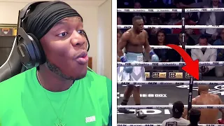 Celebrities React To Deji Vs Fousey *Full Fight*