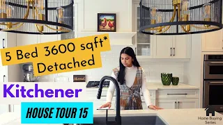 Guess how much a Luxury 5 Bed 3600 Sq Detached House costs in Kitchener, Ontario? | House Tour 15
