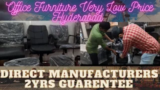 Furniture manufacturer in Hyderabad || All types office furniture available|| Very Low Price