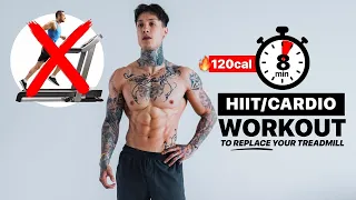 Replace Treadmill With This 8 Min HIIT/CARDIO Workout