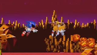 Sonic.exe Spirits of Hell Soundtrack | Sonic.exe Chase (Tails)