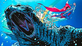 Superman Fights Godzilla: Round 2
