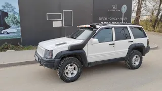 JEEP Grand Cherokee ZJ 5.9 - Быстрый обзор, каким я его купил.