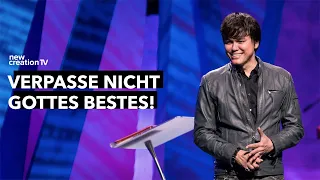 Die unermessliche Kraft von Gottes Wort – Joseph Prince I New Creation TV Deutsch