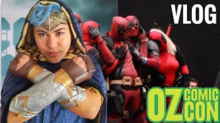 OZ COMIC-CON 2019 VLOG | GIVEAWAY