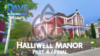 Dave Build's the Sims 4. Building the Halliwell Manor. Part 4. #Charmed