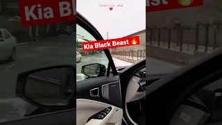 Kia K8 Black Edition Luxury Sedan ❤️ | INDWheels