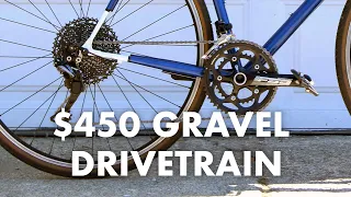 ASMR Bike Build: $450 Budget Gravel Drivetrain All City Mr. Pink