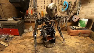 How to Build... a Friend?? (DIY Human Automaton, AKA "Igor")