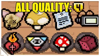 How I Got ALL The QUALITY4 Items In The Game