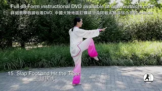 48 Form Tai Chi Demonstration Master Amin Wu 吳阿敏48式太極拳