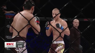 WWFC Cage Encounter 6 - Iles Sharopov vs Artyom Gordienko