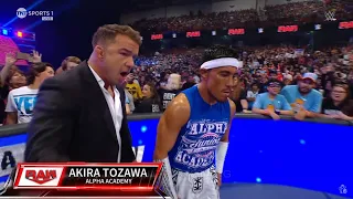 Bronson Reed vs. Akira Tozawa - WWE RAW May 13 2024 - WWE Raw 5/13/24