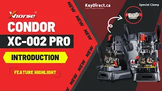 Xhorse CONDOR XC 002 PRO | Introduction | Feature Highlights