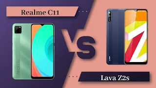 Realme C11 Vs Lava Z2s | Lava Z2s Vs Realme C11 - Full Comparison [Full Specifications]