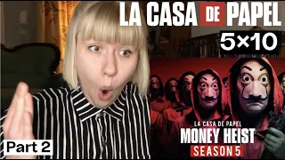 Money Heist 5x10 REACTION - SERIES FINALE - La Casa de Papel - (2/2)