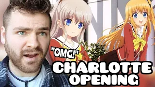 First Time Reacting to "Charlotte" Openings & Endings (1-2) | New Anime Fan! | REACTION