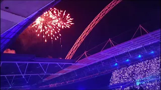 A Sky Full Of Stars (ft. Max Martin) live in London 2022// Coldplay// Wembley Stadium