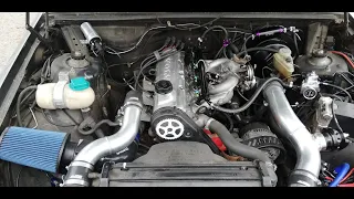 Volvo 940 Turbo - My Redblock Treatment(IPA Cleaner)