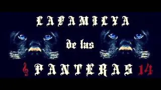 " los de la panthera " -krack martinez- (panthers family) 2014