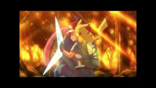 Ash release his Greninja || pokemon xyz episode 45 (Eng dub)