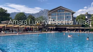 Amara Luxury Resort &  Villas 5* - огляд готелю. Туреччина 2023