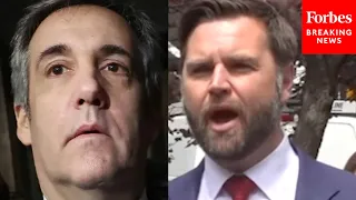 'This Guy Is A Convicted Felon!': JD Vance Rips Michael Cohen And Slams Judge Juan Merchan