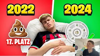 Leverkusen-Fan lag 1,5 Jahre im Koma ( Lachkick😂)