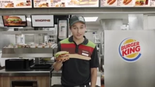 BURGER KING Connected Whopper commercial edited