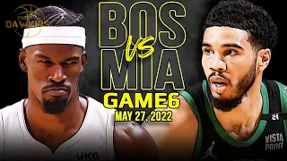 Boston Celtics vs Miami Heat Game 6 Full Highlights | 2022 ECF | FreeDawkins