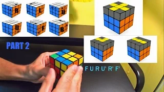 Rubik's Cube Last Layer Solution | Only 4 Moves | Beginner Method