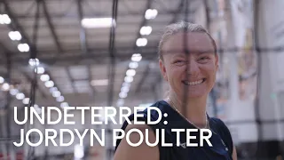 Undeterred: Jordyn Poulter