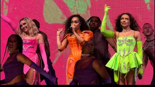 Move Live 4K Front Block Centre - Little Mix - Confetti Tour 2022 - The O2 Arena, London