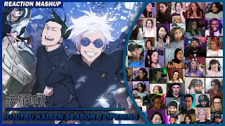 jujutsu kaisen season 2 opening | REACTION MASHUP  呪術廻戦  #jujutsukaisen