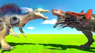 DINOSAUR Pets Fight to the DEATH - Animal Revolt Battle Simulator