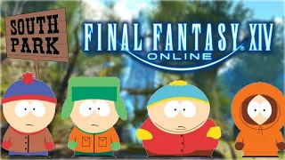South Park plays Final Fantasy 14
