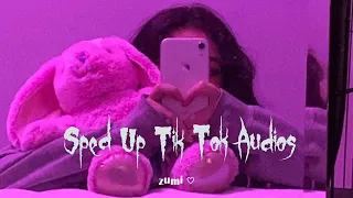 sped up tiktok + edit audios ♡ pt.16 || zumi ♡