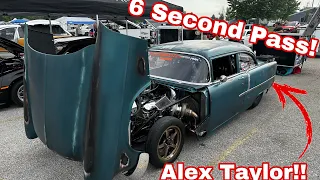 SICK SUMMER DAY 1! ALEX TAYLOR 6 SECOND PASS!